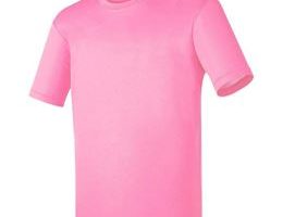 Camiseta rosa hombre