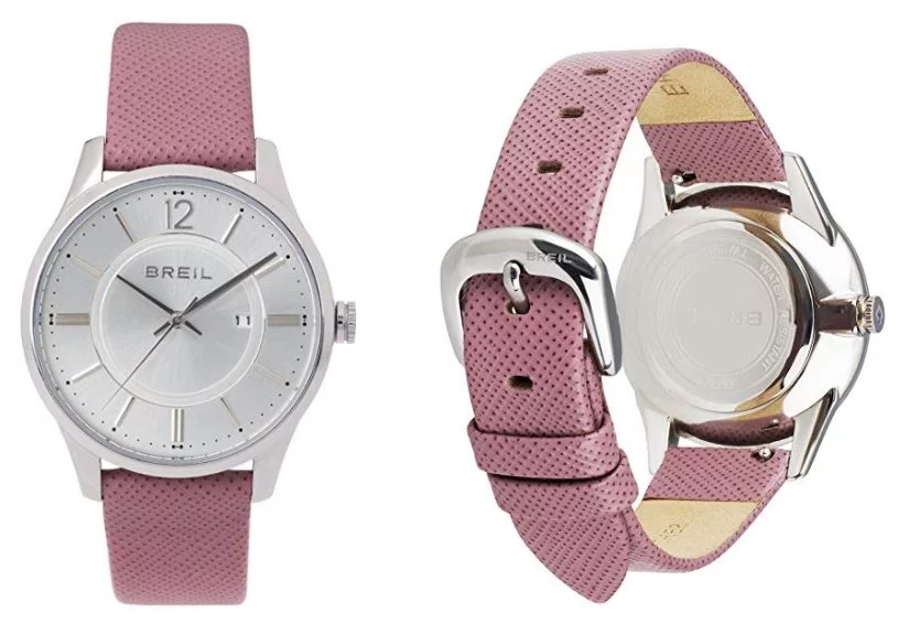 Reloj rosa para hombre y mujer Breil TW1761
