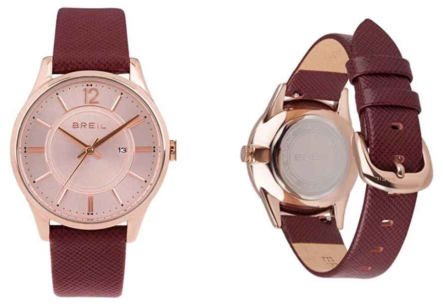 Reloj rosa para mujer Breil TW1763